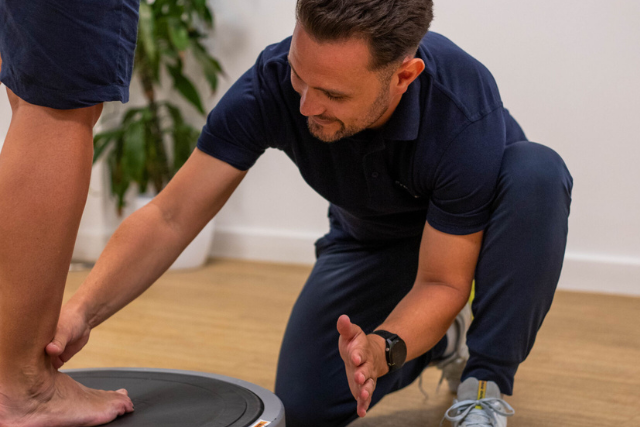 Shockwave Therapy for Plantar Fasciitis