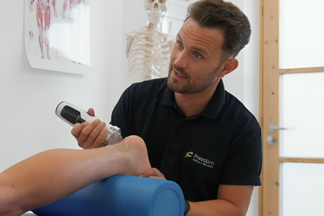 Focused Shockwave Therapy for Achilles Pain